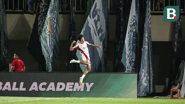 Foto: PSS Sleman Vs Garudayaksa FC di Final Pegadaian Championship 2025/2026