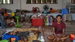 Kementerian pertahanan Kamboja pada 26 Juli 2025 mengungkap jumlah korban tewas di Kamboja akibat bentrokan dengan Thailand telah meningkat menjadi 13 orang. (Lillian SUWANRUMPHA/AFP)