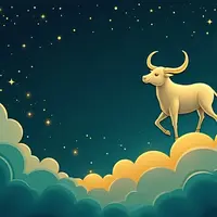 logo ramalan zodiak taurus (sumber: AI generated)