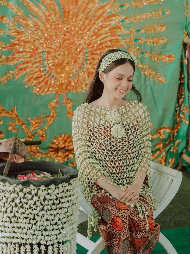 Tampilan Putri Isnari Jelang Pernikahan. [@da4_putri03]
