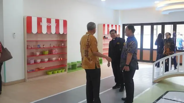 Resmikan Gedung Baru, Sekolah Internasional di Palembang Mengedepankan Teknologi dan Pendidikan Karakter.  foto: istimewa