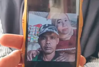 Pasutri di Tanggamus ditemukan meninggal mengenaskan. (Liputan6.com/Ardi Munthe)