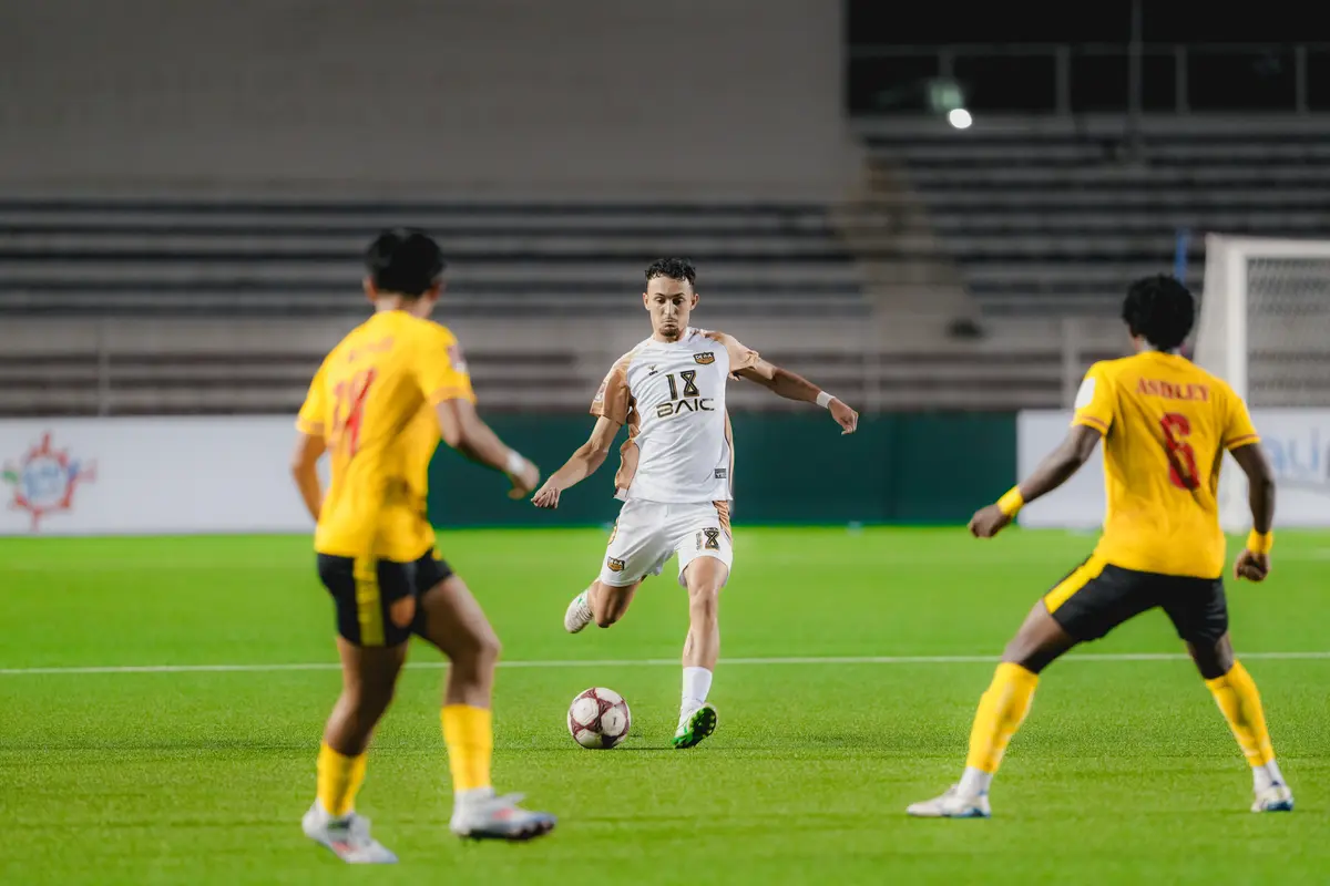 Ivar Jenner - Manila Digger Vs Dewa United di AFC Challenge Laegue 2025/2026
