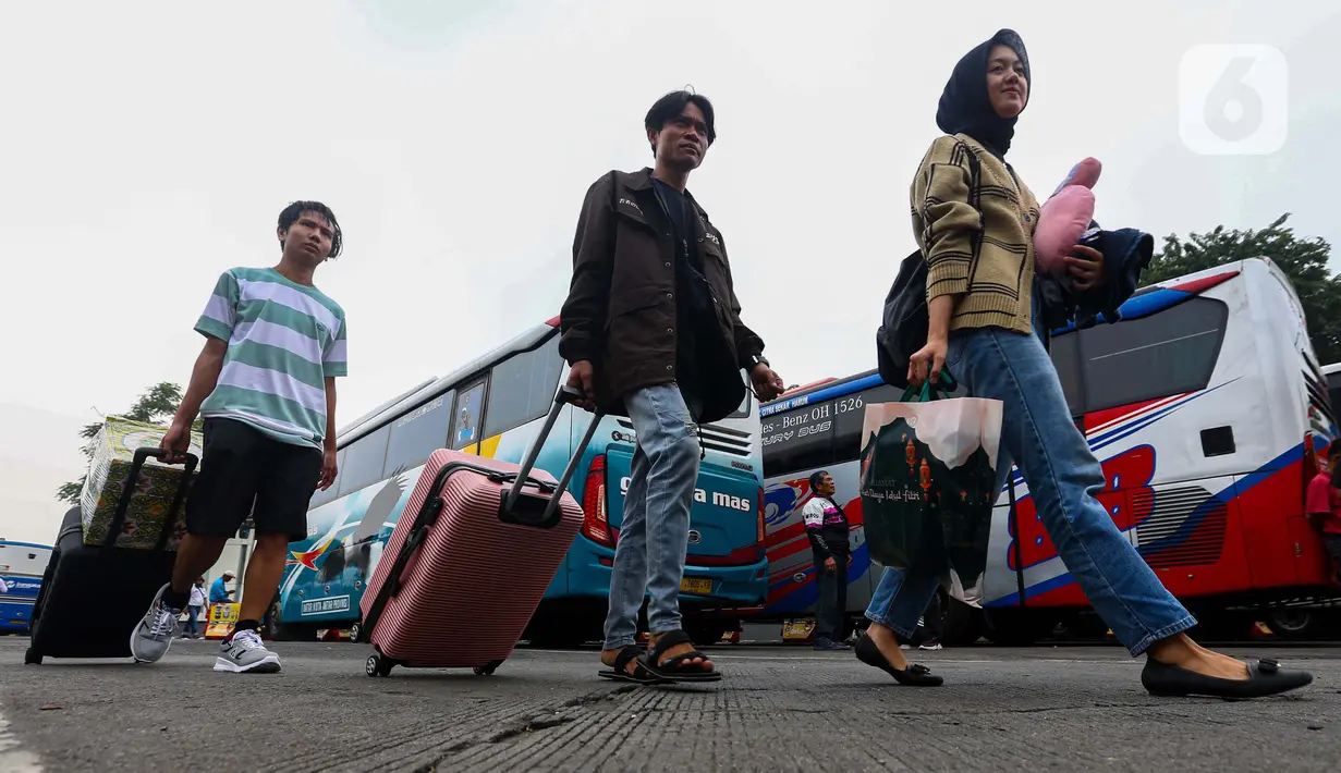 Pemerintah meminta masyarakat agar mudik lebih awal. (Liputan6.com/Angga Yuniar)