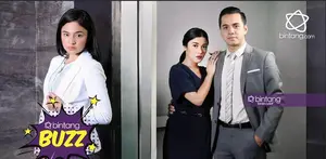 Kesuksesan sinetron orang ketiga yang tayang di SCTV membawa kebahagiaan untuk para pemain utamanya, Marshanda.