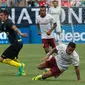 Stefan Jovetic (kiri) kemungkinan hijrah ke Sevilla (NICHOLAS KAMM / AFP)