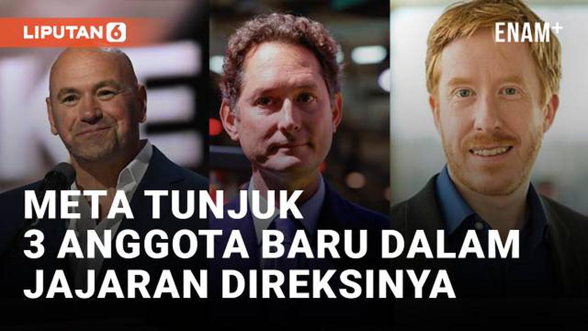 VIDEO: Mark Zuckerberg Tunjuk Dana White, John Elkann dan Charlie ...