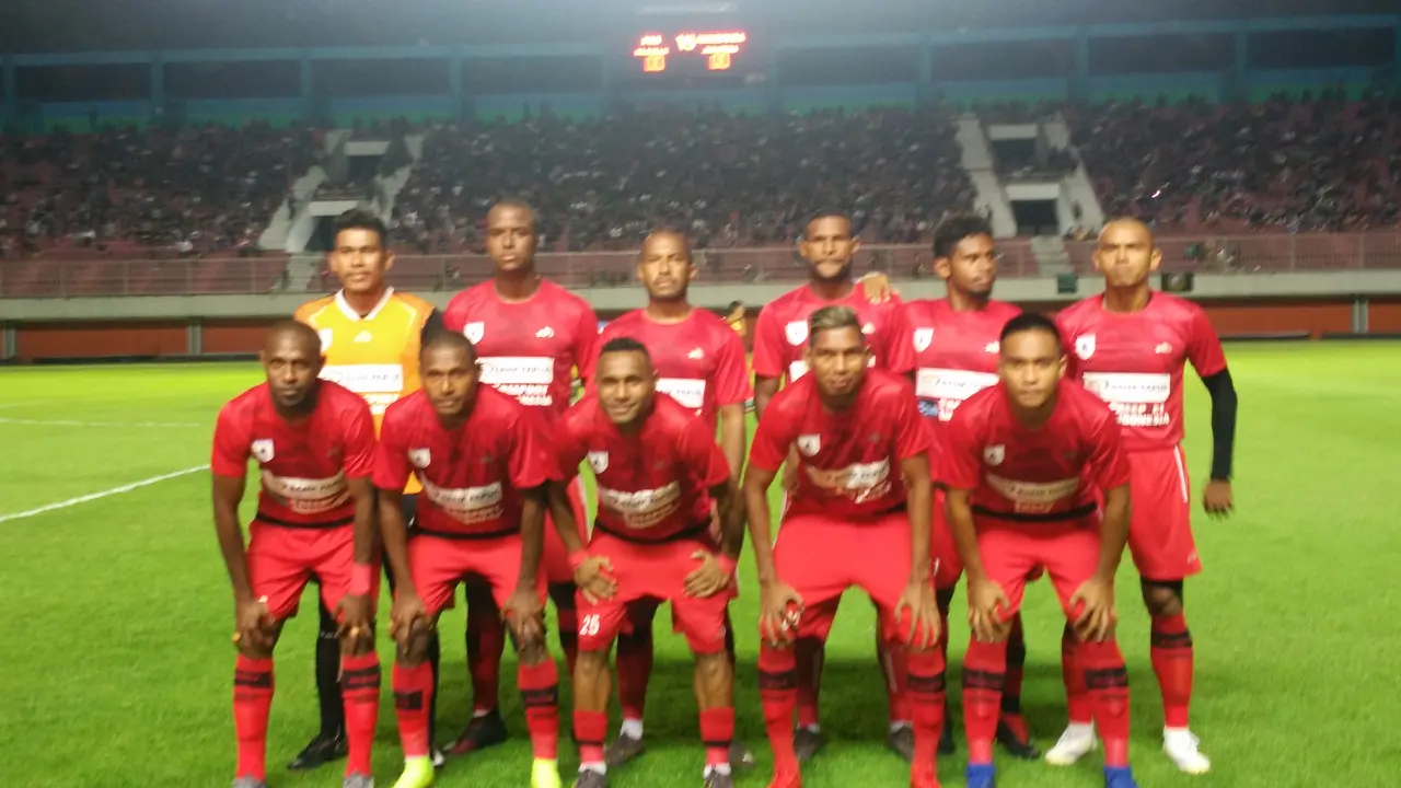 Persipura Jayapura, Liga 1 2019.