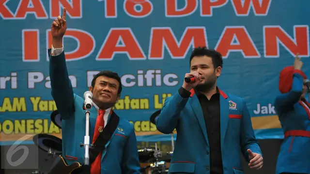 20160120-Raja Dangdut Lantik 18 Pengurus DPW Partai Idaman-Jakarta