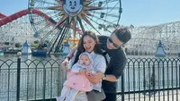 Potret Jessica Milla dan Yakub Hasibuan bersama putri mereka (instagram Jessica MIla).