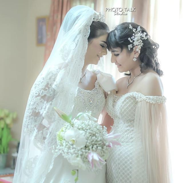 Terpaut Usia Tujuh Tahun, Ini 6 Potret Bianca Anak Sambung Qory Sandioriva