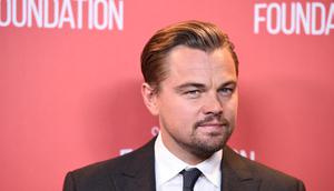 "Leonardo siap untuk punya anak," ujar seorang sumber. (ROBYN BECK  AFP)