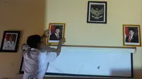Keduanya dilantik dalam Sidang Paripurna Majelis Permusyawaratan Rakyat (MPR) dalam rangka Pelantikan Presiden dan Wakil Presiden periode 2024-2029. (merdeka.com/Arie Basuki)