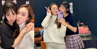 Jessica Jung rupanya punya hubungan yang cukup dekat dengan Jennie BLACKPINK. [Instagram @jessica.syj]