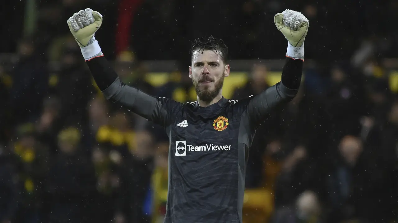 Foto: 6 Kiper Aktif Spanyol dengan Koleksi Clean Sheet Terbanyak di Liga Inggris, Kiper MU David De Gea Rajanya