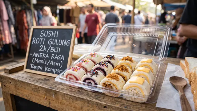 Ide Jualan Sarapan Modal Kecil yang Laris Tanpa Kompor