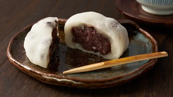 mochi daifuku kacang merah