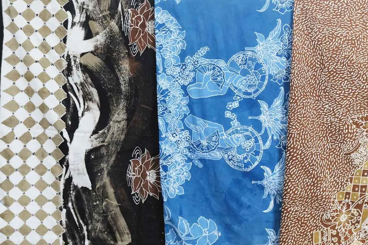 Sambut Hari Kartini, Warga Binaan Perempuan Unjuk Karya Kerajinan Batik