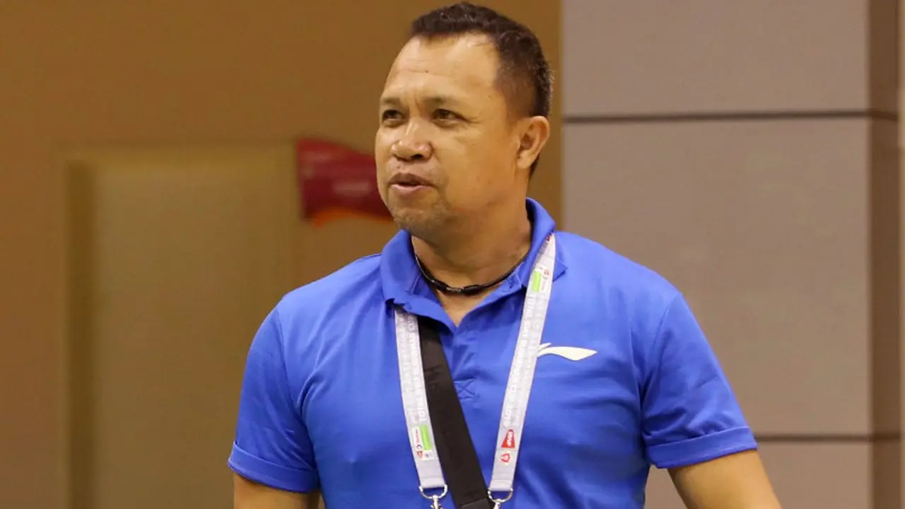 Piala Sudirman 2019 - Richard Mainaky