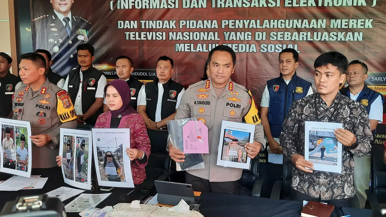[Fimela] Konferensi Pers dugaan penyalahgunaan logo dan program Indosiar untuk konten parodi di TikTok