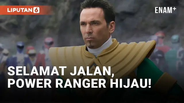 VIDEO: Pemeran Power Rangers, Jason David Frank Meninggal Dunia