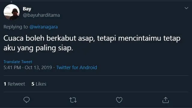 6 Cuitan Gombal ala Netizen Ini Bikin Geleng Kepala