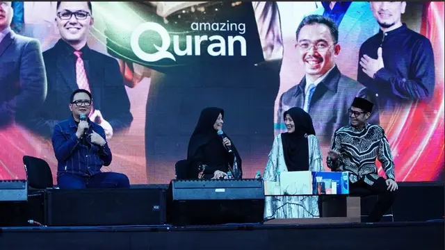 Jadi Pribadi Lebih Kuat Secara Spiritual, Mental dan Emosional Lewat Cinta Alquran.  foto: istimewa