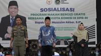 Anggota Komisi IX DPR RI Muazzim Akbar. (ist)