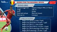 Bintang Muda Piala Eropa 2016: Divock Origi