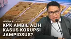 Dugaan KPK akan ikut dalam penyelidikan kasus korupsi mencuat karena ada label nama pejabat KPK dalam konferensi pers di Polda Metro Jaya, Jumat malam. Tapi hal ini dibantah Deputi Penindakan dan Eksekusi KPK. Sejauh ini KPK belum ada rencana mengamb...