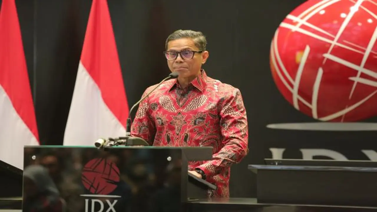 Wakil Menteri BUMN I Pahala Nugraha Mansury hadiri pencatatan perdana saham PT Pertamina Geothermal Energy Tbk (PGEO), Jumat (24/2/2023). (Foto: BEI)