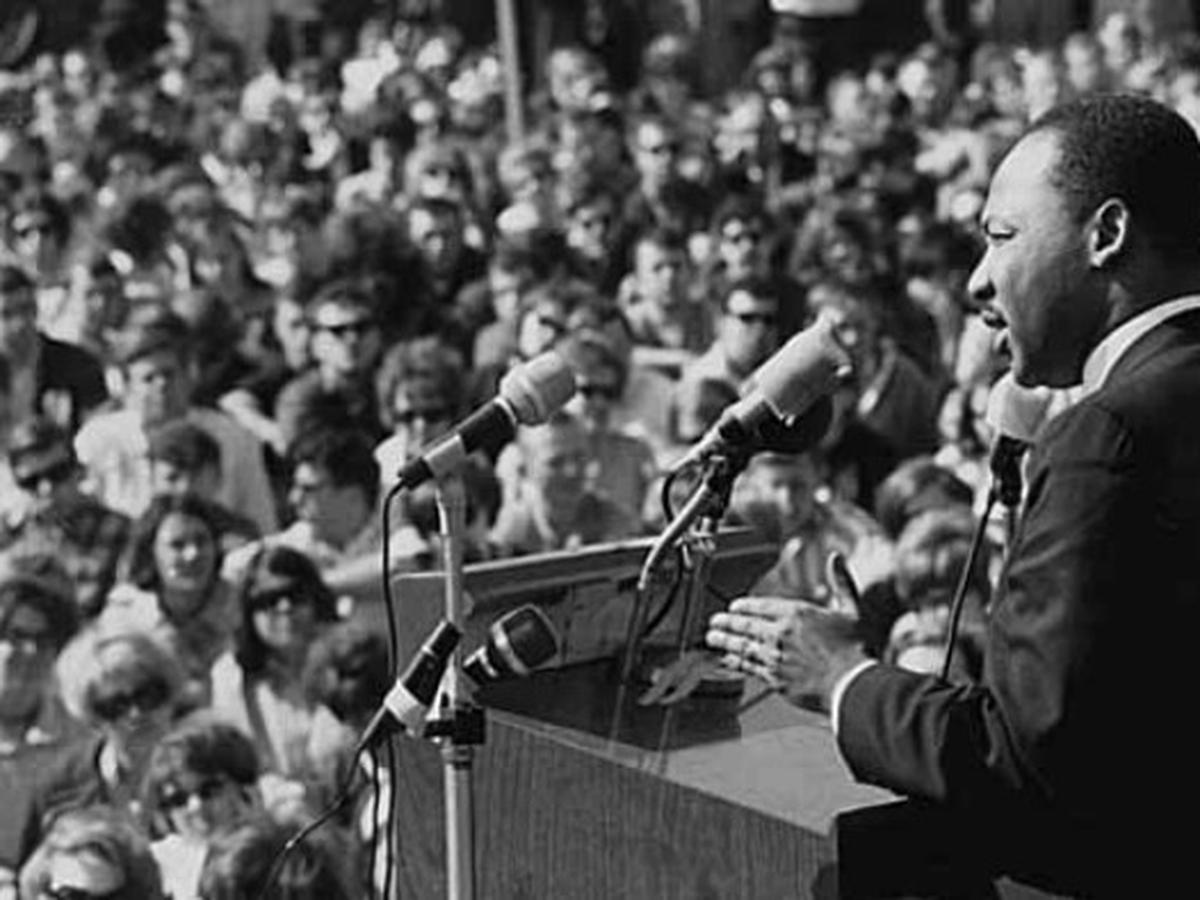 28-8-1963: I Have a Dream... Pidato Martin Luther King ...