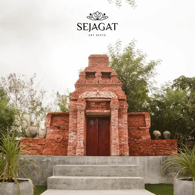 Sejagat Art Resto, Restoran Ala Zaman Majapahit