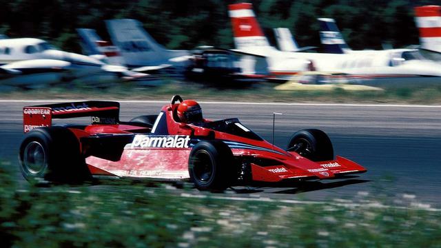 Mobil Legendaris F1, Brabham BT46B