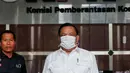 Hariyanto, telah bicara dan berdalih barang-barang itu palsu alias KW. (Liputan6.com/Angga Yuniar)