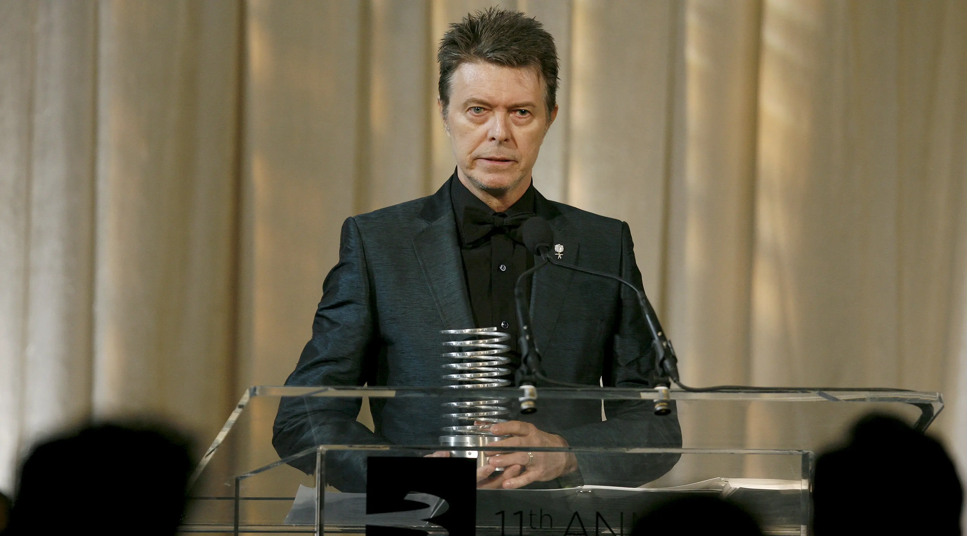 David Bowie (REUTERS/Lucas Jackson/Files)