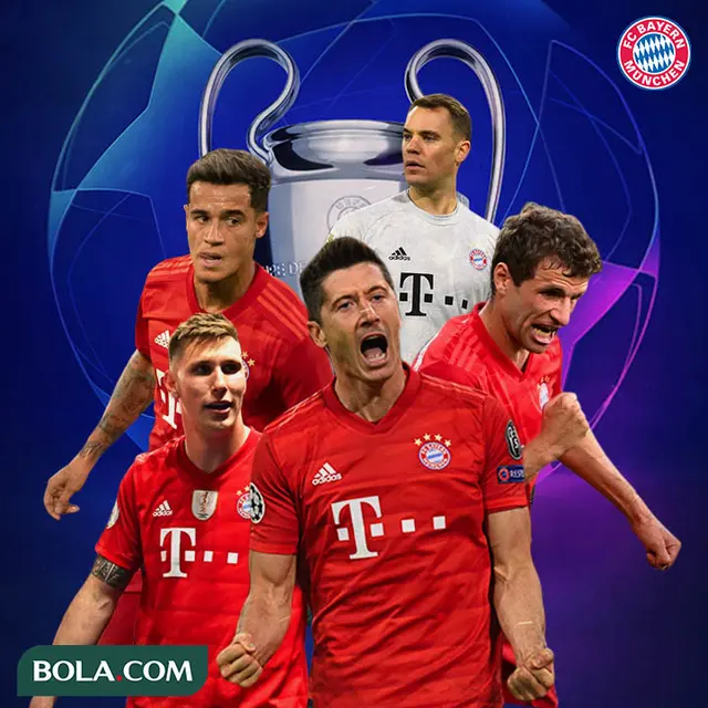 Bayern Munchen - Liga Champions
