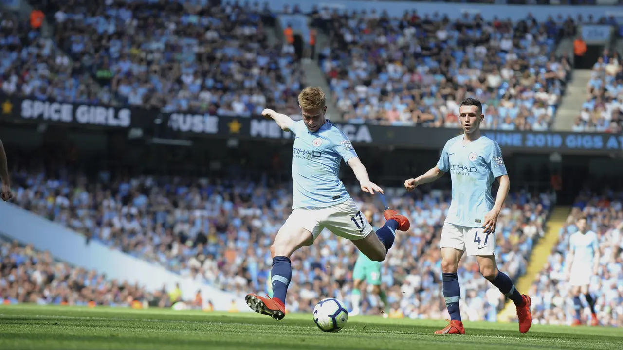 Manchester City Vs Tottenham Hotspur
