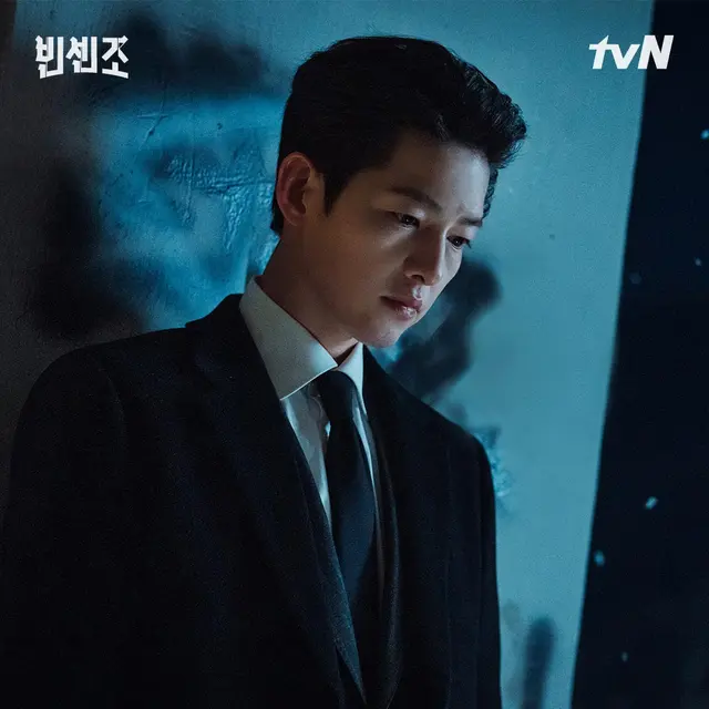 Song Joong Ki dalam Vincenzo. (Foto: tvN via Soompi)