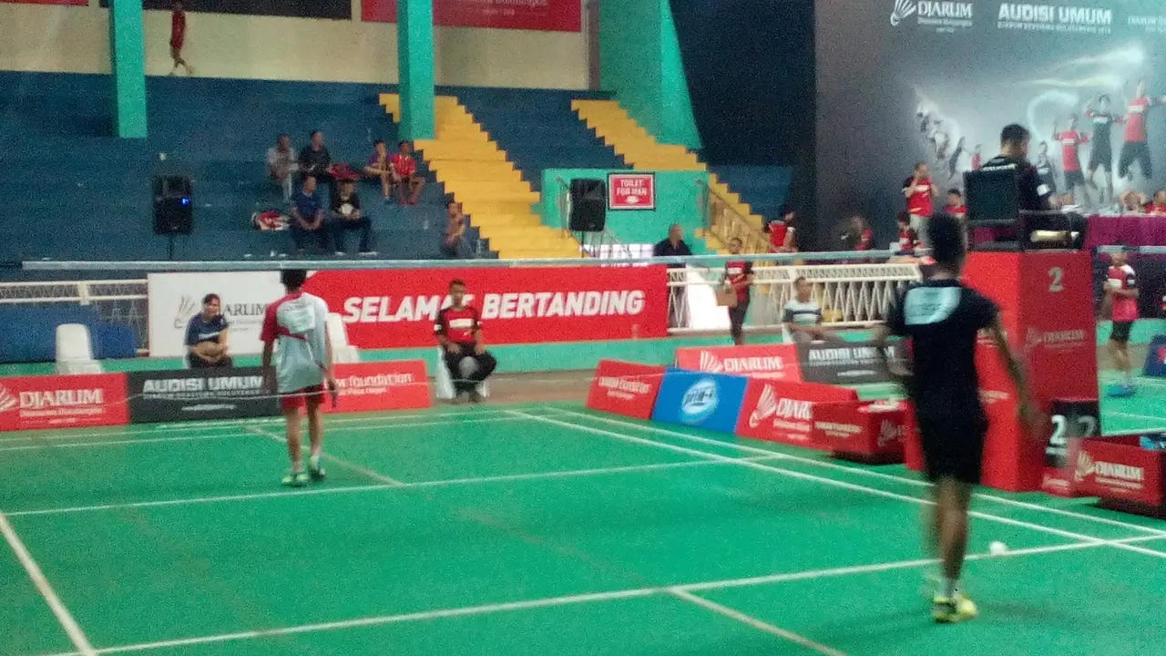 Audisi Bulutangkis Djarum Foundation