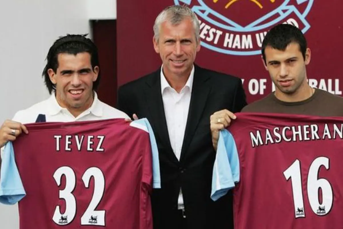 Tevez dan Mascherano