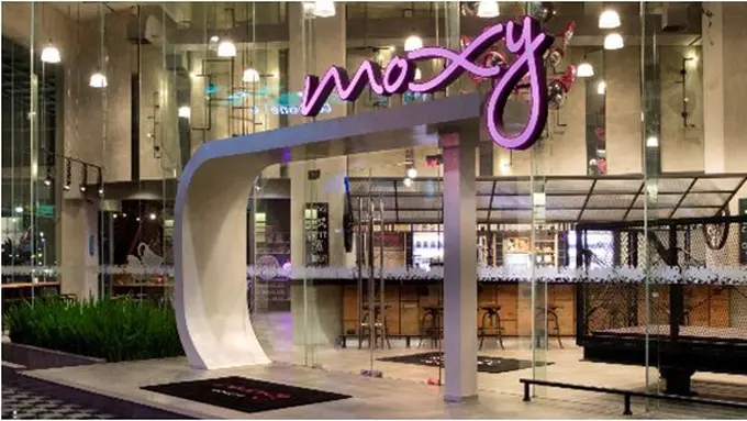 Moxy Bandung/copyright MoxyBandung