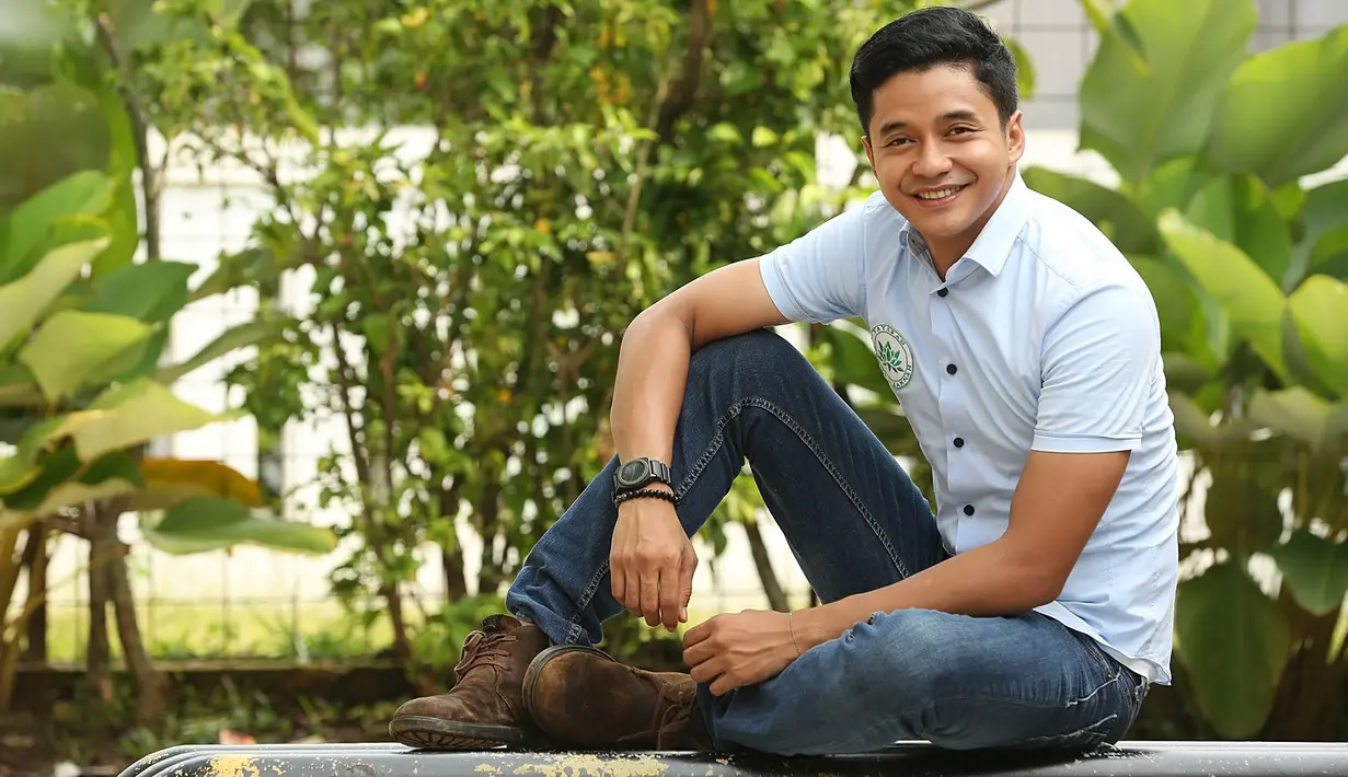 Syuting serial Jodoh Pengantar Jenazah (Bambang E. Ros/bintang.com)