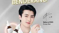 Sehun EXO Jadi Brand Ambassador Skincare Lokal Whitelab