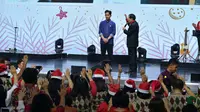 Wapres Gibran Sapa Jemaat Natal di GBI Solo, Sampaikan Pesan soal Toleransi