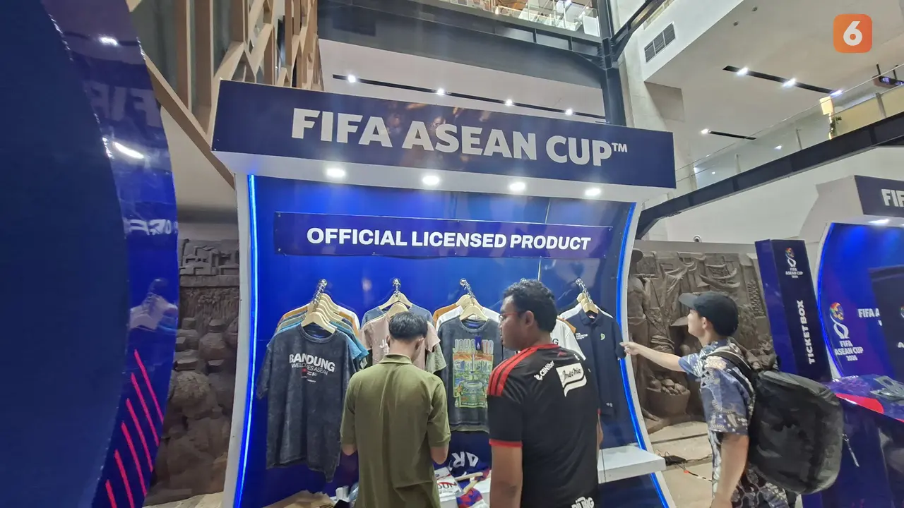 Fan Festivibes Mall Roadshow FIFA ASEAN Cup 2026