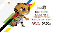 Basket Putra (Liputan6.com/Abdillah)