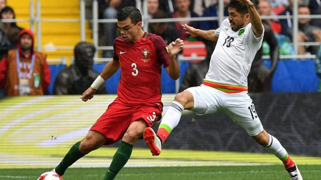 Portugal vs Meksiko