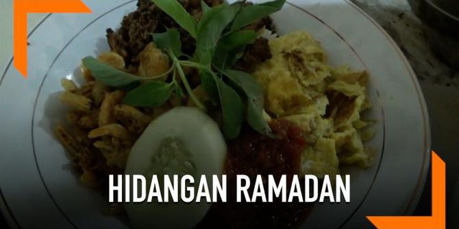 VIDEO: Nasi Flambe, Hidangan Khas Ramadan di Bojonegoro