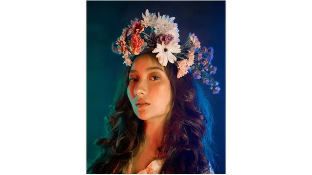 Potret Cantik Naomi Zaskia